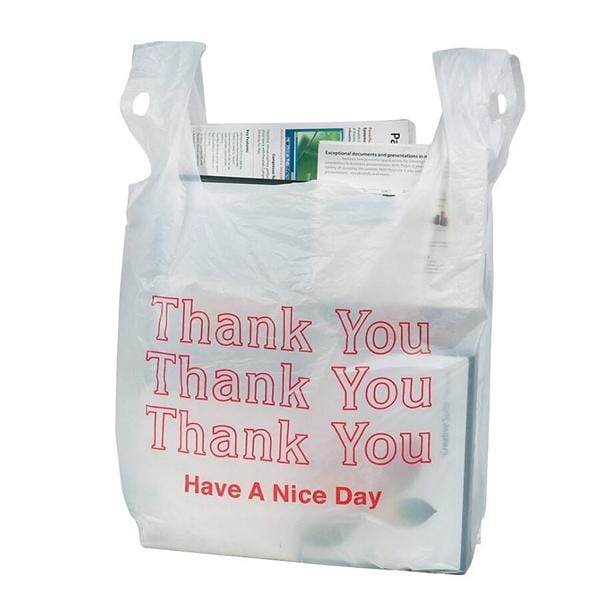 Office Depot Brand "Thank You" Bags 150/Pk