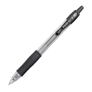 G-2 Gel Pen Ultra Fine Point 0.38 mm Black 12/Pack 12/Pk