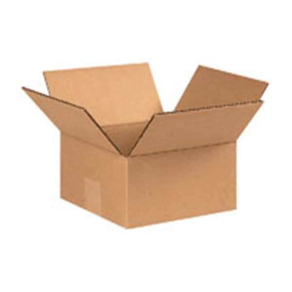 Corrugated Carton 8x8x4 25/Pk