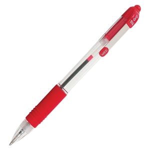 Z-Grip Ballpoint Pen Medium Point 1.0 mm Red 12/Pack 12/Pk