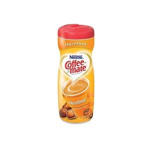 Nestle Coffee-mate Powdered Creamer Canister Hazelnut 15 Oz Ea