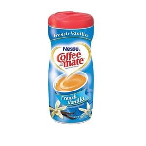 Nestle Coffee-mate Powdered Creamer Canister French Vanilla 15 Oz Ea