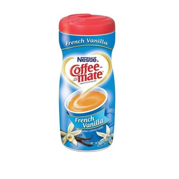 Nestle Coffee-mate Powdered Creamer Canister French Vanilla 15 Oz Ea