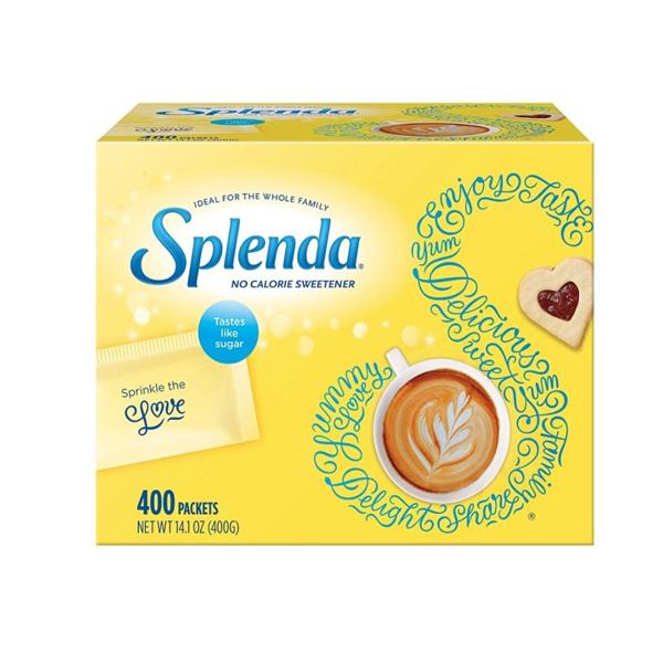 Splenda Artificial Sweetener 400/Pk