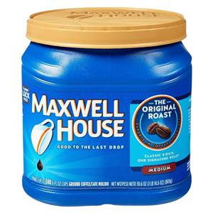 Maxwell House Coffee 30.6 Oz Container Ea