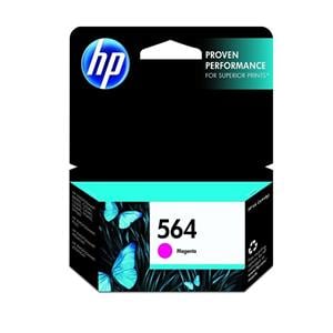 HP 564 Magenta Original Ink Cartridge (CB319WN) Ea