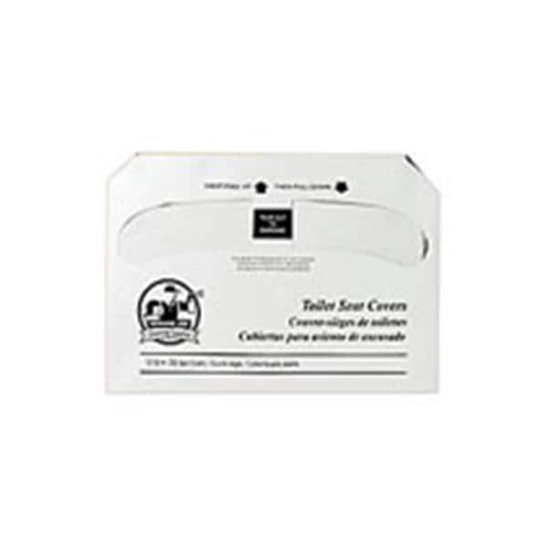 Genuine Joe Toilet Seat Covers White 2500/Pack 2500/Pk