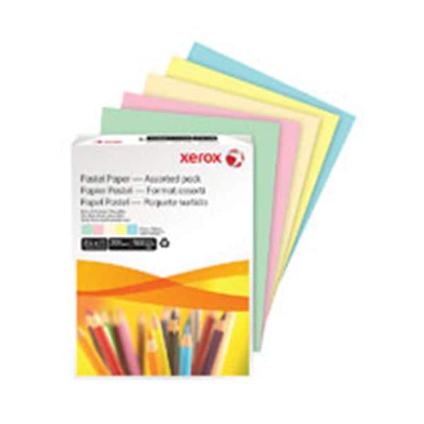 Multipurpose Paper 8.5 in x 11 in 20 Lb Assorted 500/Ream 500/Pk