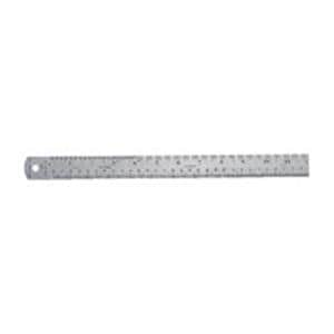 Staedtler Stainless Steel Ruler 12" Ea