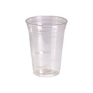 Dixie Crystal Clear Plastic Cups 16 Oz 25/Pk