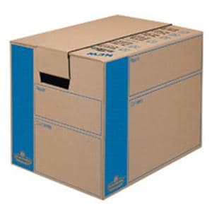 SmoothMove Moving Boxes Small 12 in x 12 in x 16 in 10/Pack 10/Pk