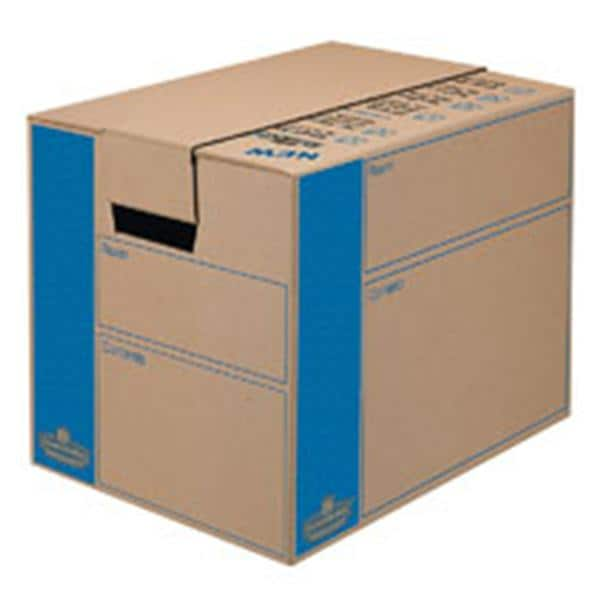 SmoothMove Moving Boxes Small 12 in x 12 in x 16 in 10/Pack 10/Pk