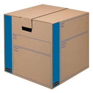 SmoothMove Moving Boxes Medium 16 in x 18 in x 18 in 8/Pack 8/Pk