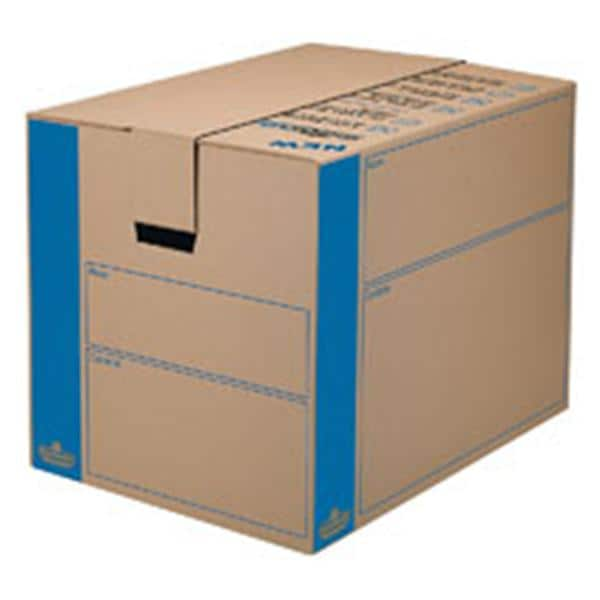 SmoothMove Moving Boxes Large 18 in x 18 in x 24 in 6/Pack 6/Pk