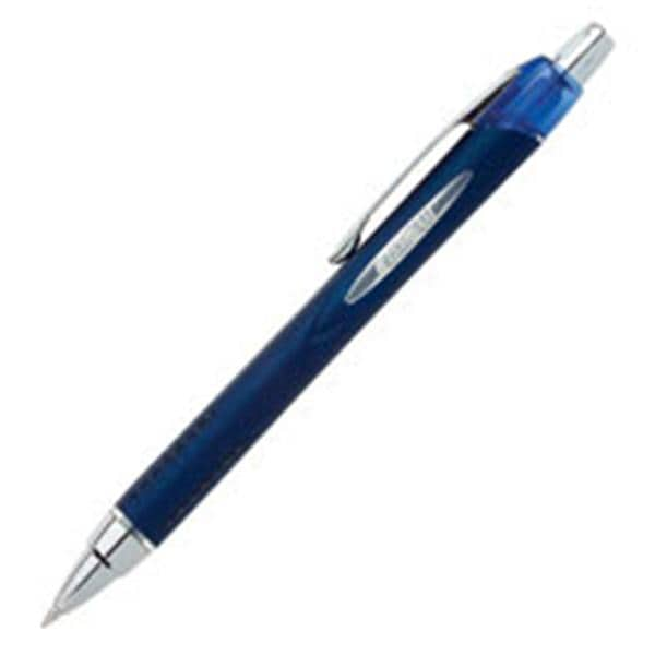 uni-ball Jetstream RT Ballpoint Pen Fine Point 0.7 mm Blue 12/Pk