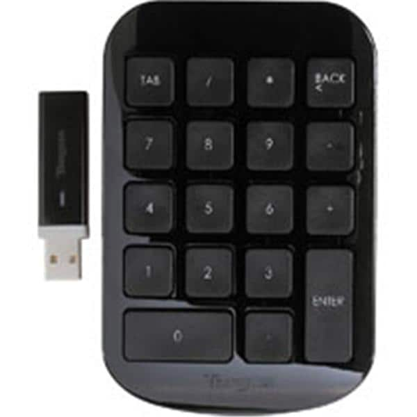 Targus Wireless Numeric Keypad black/gray Ea