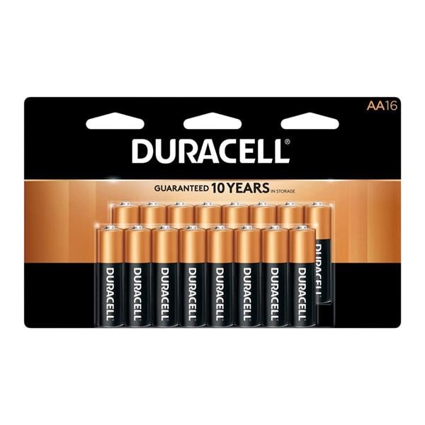 Energizer Max Alkaline AA Batteries 16/Pack 16/Pk