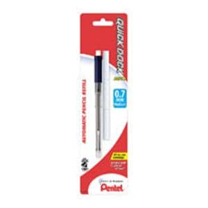 Pentel QuickDock Mechanical Pencil Refill 0.7 mm 4/Pk