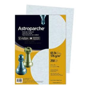 Specialty Cover Stock 8.5 in x 11 in Astroparche Blue 250/Pack Ea