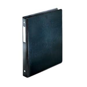 Cardinal EasyOpen Locking Round-Ring Binder 1 in Rings Black Ea