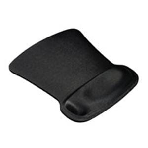 Allsop Ergoprene Gel Mouse Pad Black Ea