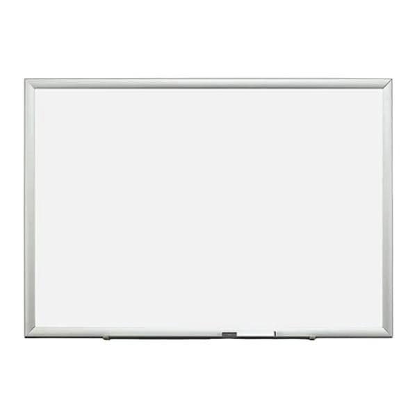 3M Porcelain Magnetic Dry-Erase Board Aluminum Frame 2 ft x 3 ft Ea