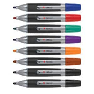 Foray Desk-Style Overhead/Flip Chart Markers Assorted 8/Pack 8/Pk