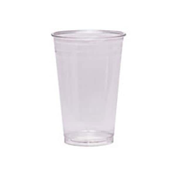 Dixie Crystal Clear Plastic Cups 12 Oz 500/Case 500/Pk