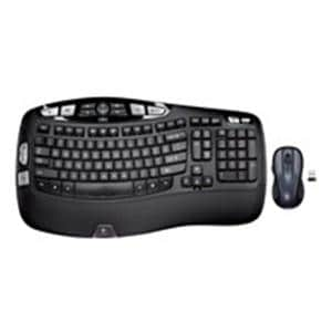 Logitech Wireless Wave Combo MK550 Dark Silver Ea