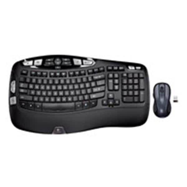 Logitech Wireless Wave Combo MK550 Dark Silver Ea