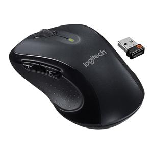 Logitech M510 Wireless Laser Mouse gray/black Ea