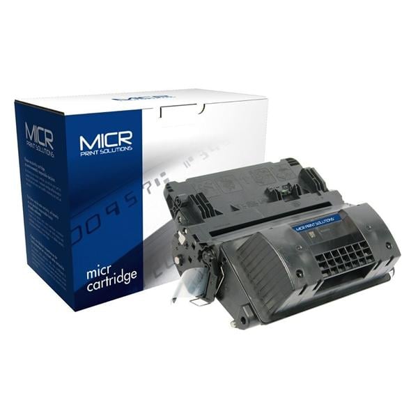 HP CE390X High-Yield Black MICR Toner Cartridge Ea