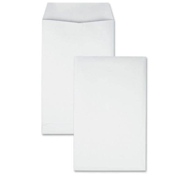 Catalog Envelope #28 6 in x 9 in White 100/Box 100/Bx