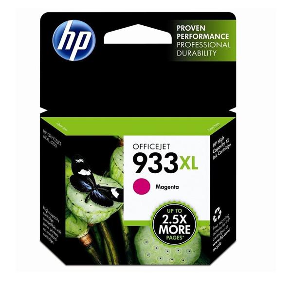 HP 933XL Magenta Original Ink Cartridge (CN055AN) Ea