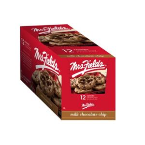 Mrs. Fields Gourmet Chocolate Chip Cookies, 2.1 Oz 12/Bx