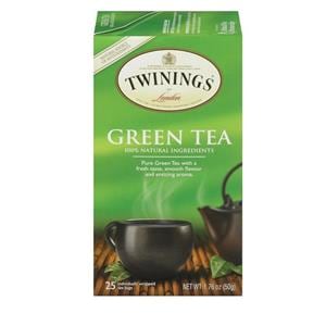 Twinings Green Tea 2 Oz 25/Pack 25/Pk