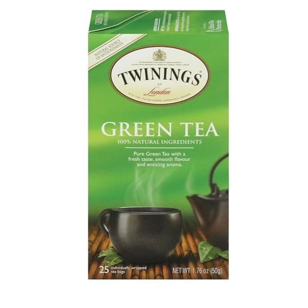 Twinings Green Tea 2 Oz 25/Pack 25/Pk