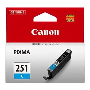 Canon CLI-251 Cyan Ink Tank (6514B001) Ea