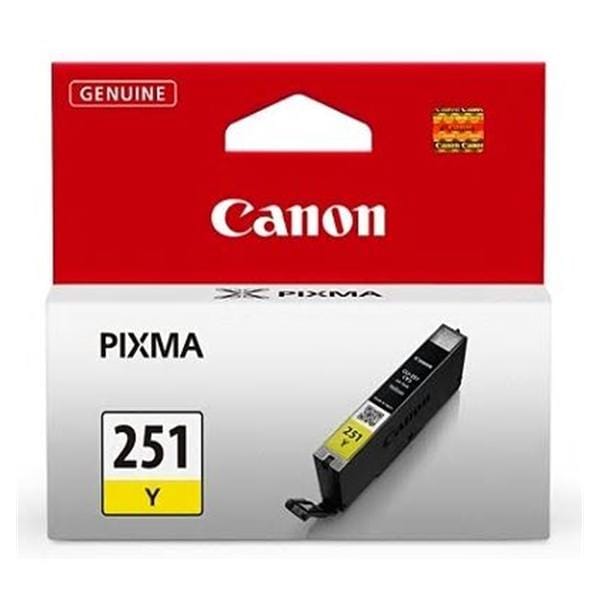 Canon CLI-251 Yellow Ink Tank (6516B001) Ea