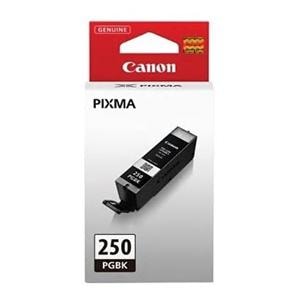 Canon PGI-250 Black Ink Tank (PGI-250BK) Ea