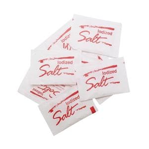 Iodized Salt Packets 3000/Pk