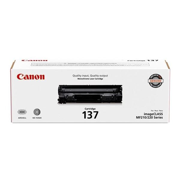 Canon CRG 137 Black Toner Cartridge Ea