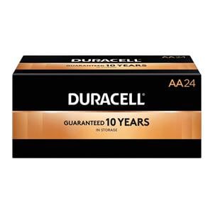 Duracell Coppertop AA Alkaline Batteries 24/Pack 24/Bx