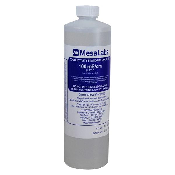 Conductivity Standard Solution 100mS 16oz Ea, 12 EA/CA