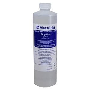 Conductivity Standard Solution 150uS 16oz Ea, 12 EA/CA