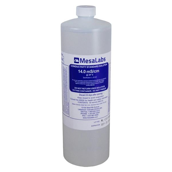 Conductivity Standard Solution 14mS 32oz Ea, 6 EA/CA