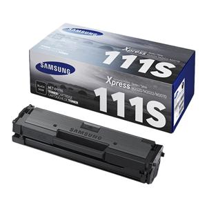 Samsung MLT-D111S/XAA Black Toner Cartridge Ea