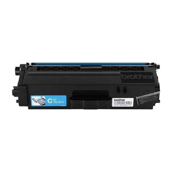 Brother TN-331C Toner Cartridge Cyan Ea