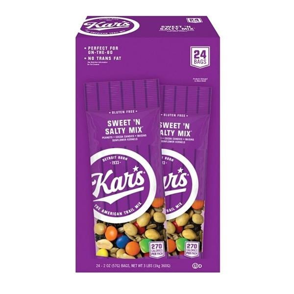 Kar's Sweet 'N Salty Mix®, 2 Oz. Bags 24/Bx