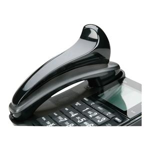 AbilityOne SKILCRAFT Telephone Shoulder Rest Black Ea